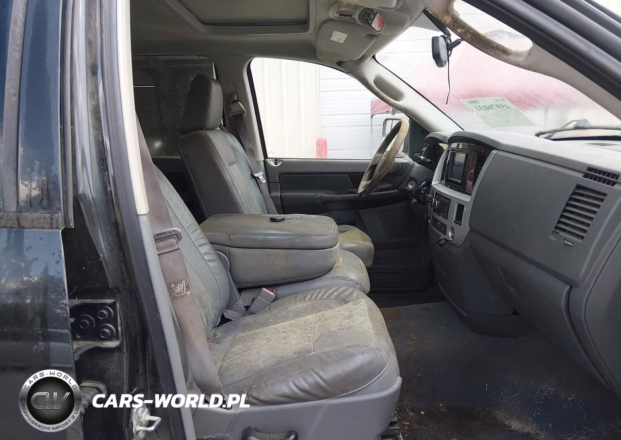 2008 Dodge Ram 1500 Laramie VIN:1D7HU18228S613391 - 5