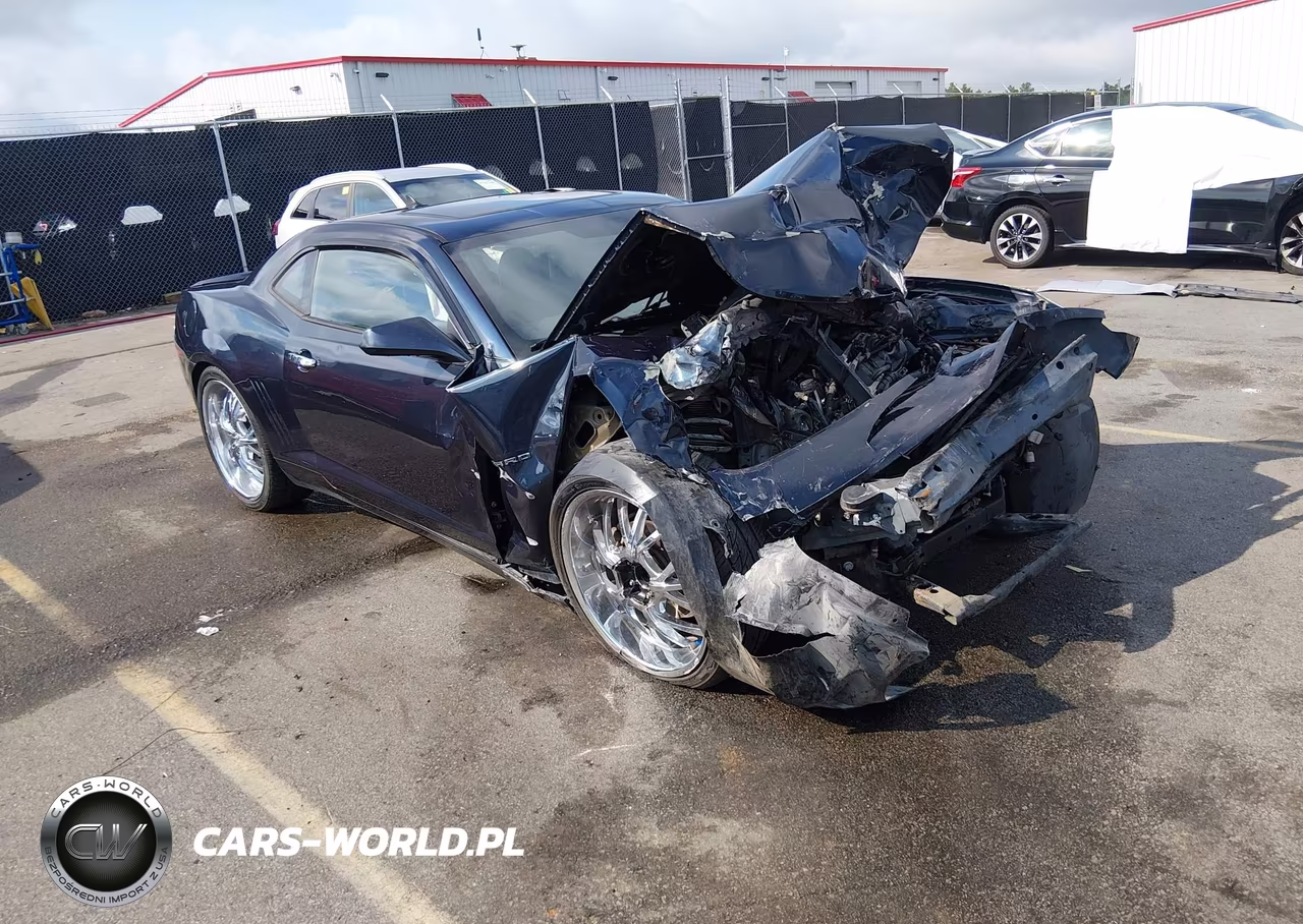 2013 Chevrolet Camaro 2Ls