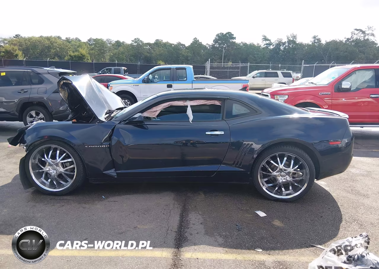 2013 Chevrolet Camaro 2Ls VIN:2G1FA1E33D9169983 - 15