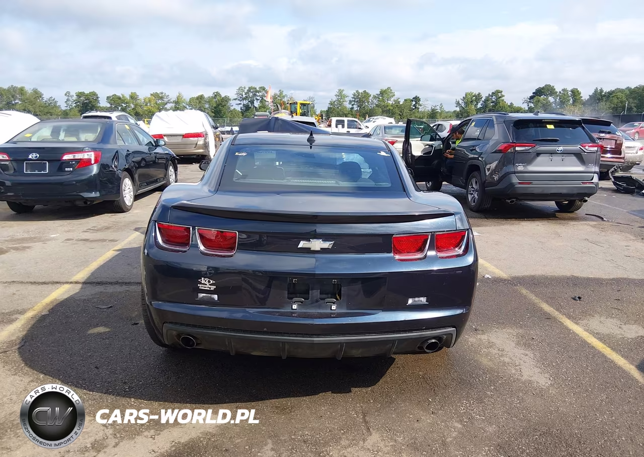 2013 Chevrolet Camaro 2Ls VIN:2G1FA1E33D9169983 - 17