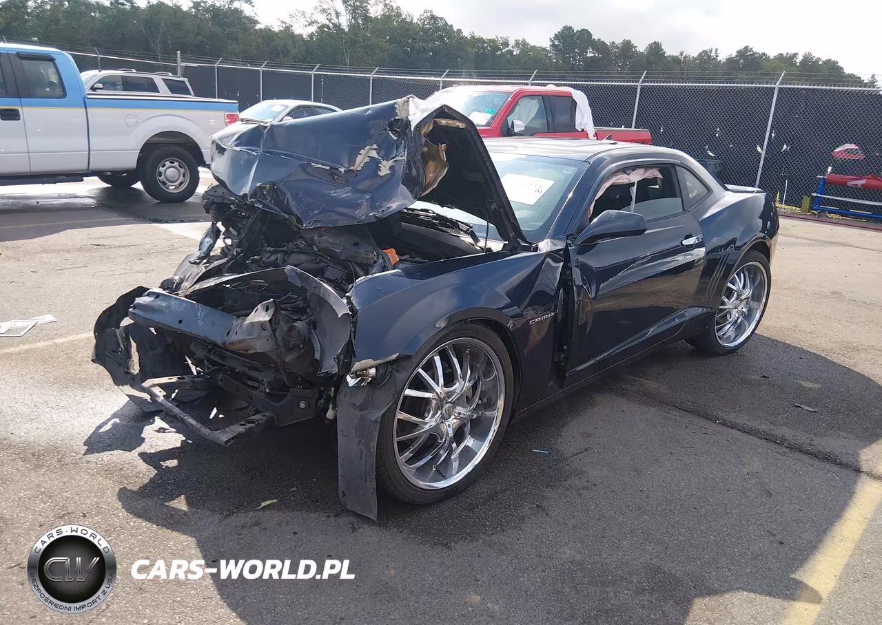 2013 Chevrolet Camaro 2Ls VIN:2G1FA1E33D9169983 - 2