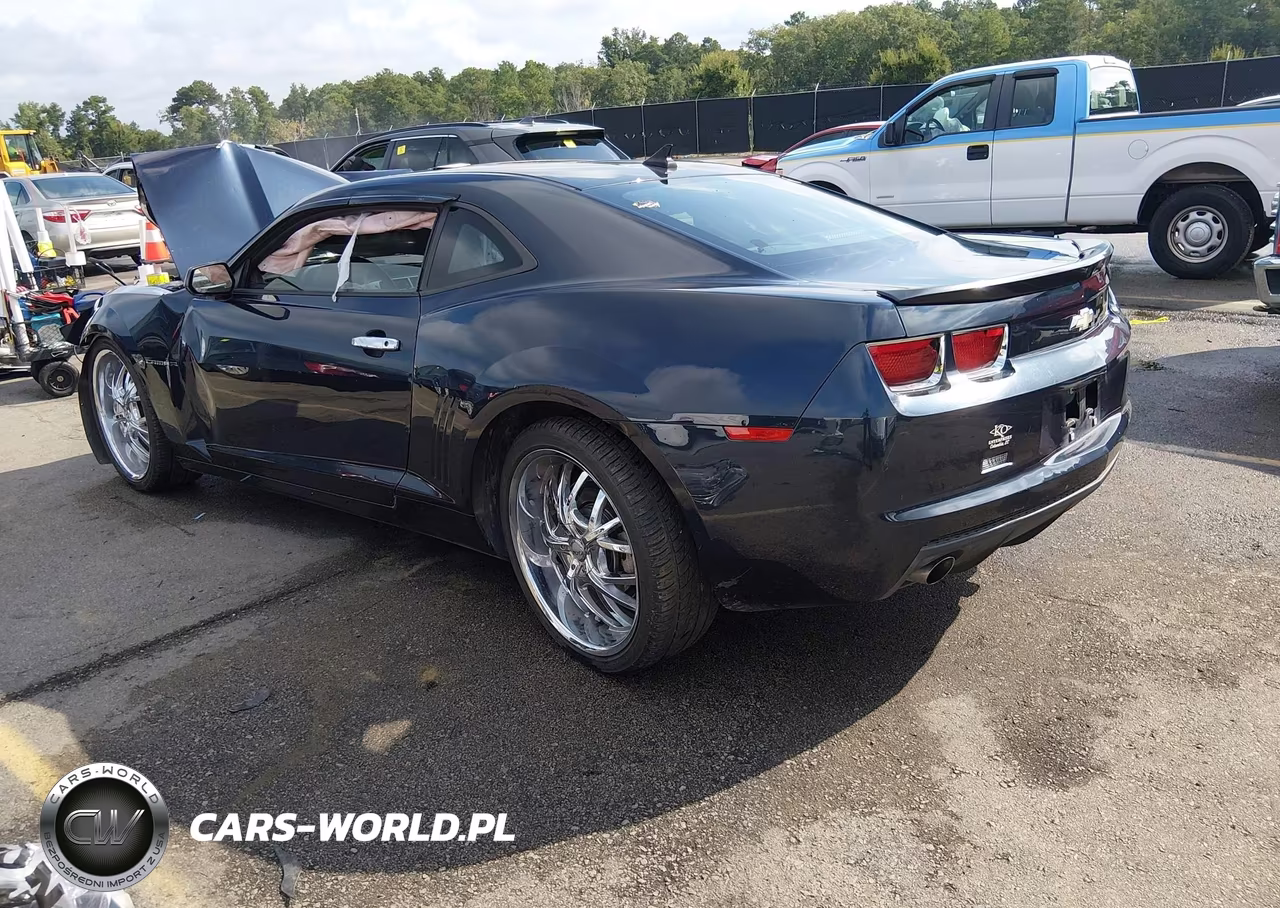 2013 Chevrolet Camaro 2Ls VIN:2G1FA1E33D9169983 - 3