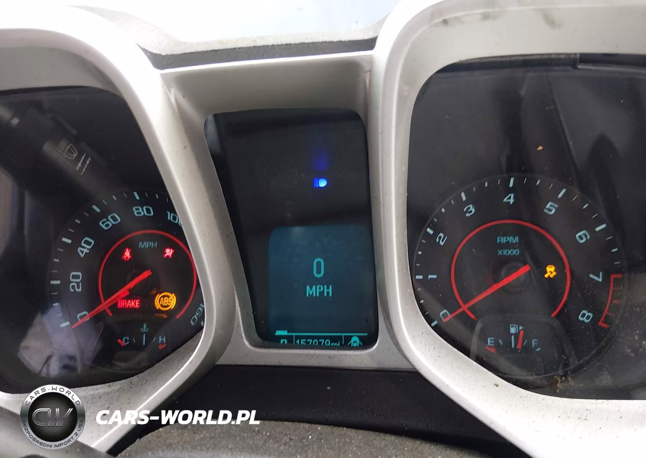 2013 Chevrolet Camaro 2Ls VIN:2G1FA1E33D9169983 - 7