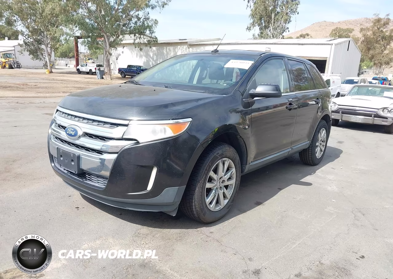 2011 Ford Edge Limited VIN:2FMDK3KC3BBA97647 - 2