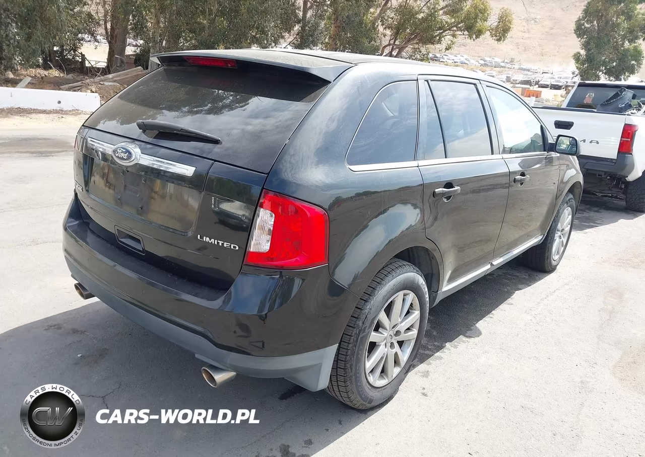 2011 Ford Edge Limited VIN:2FMDK3KC3BBA97647 - 4