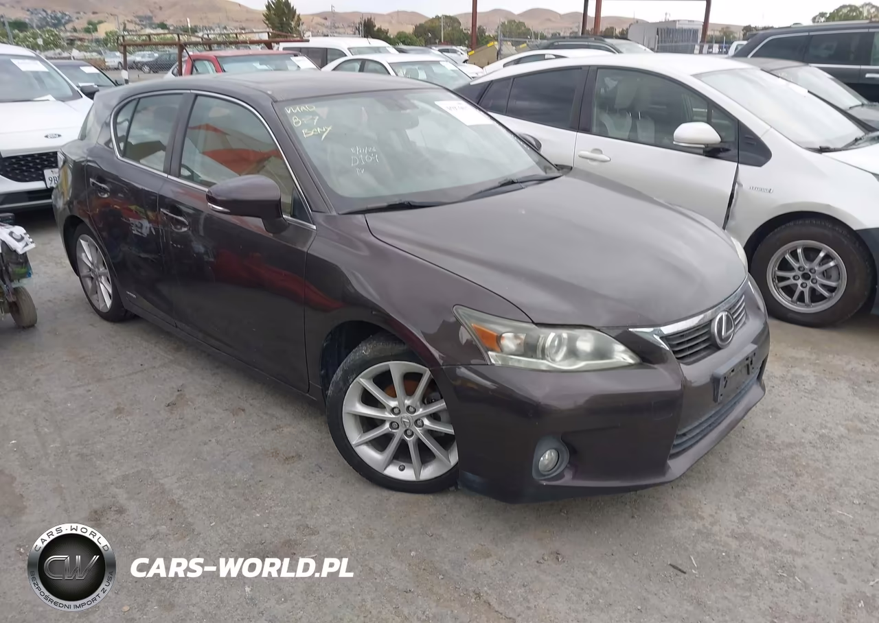 2013 Lexus Ct 200H VIN:JTHKD5BH3D2129694 - 1