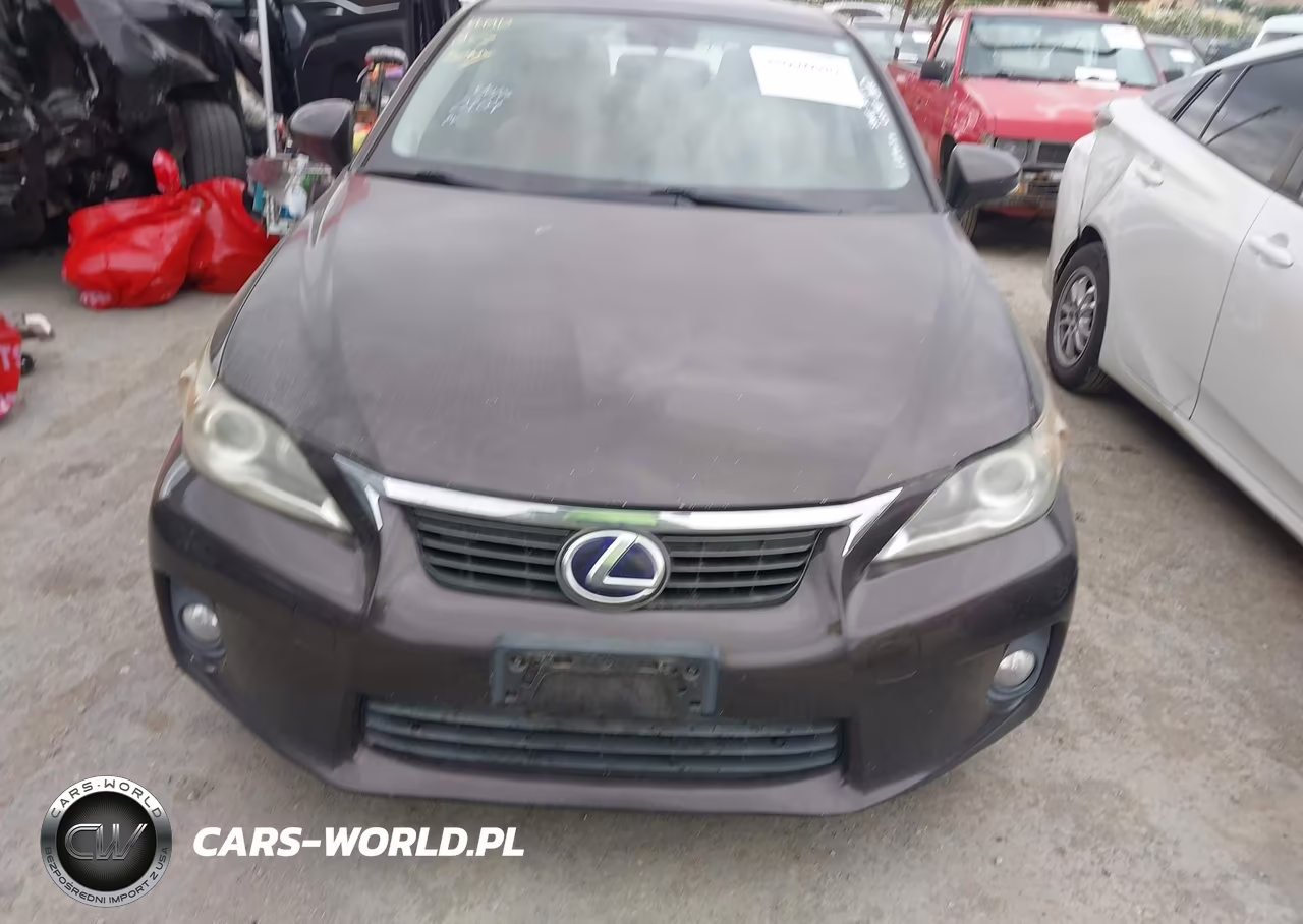 2013 Lexus Ct 200H VIN:JTHKD5BH3D2129694 - 11