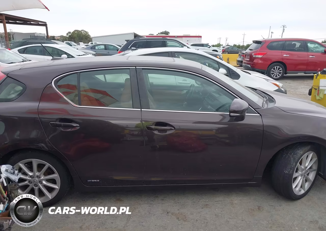 2013 Lexus Ct 200H VIN:JTHKD5BH3D2129694 - 12
