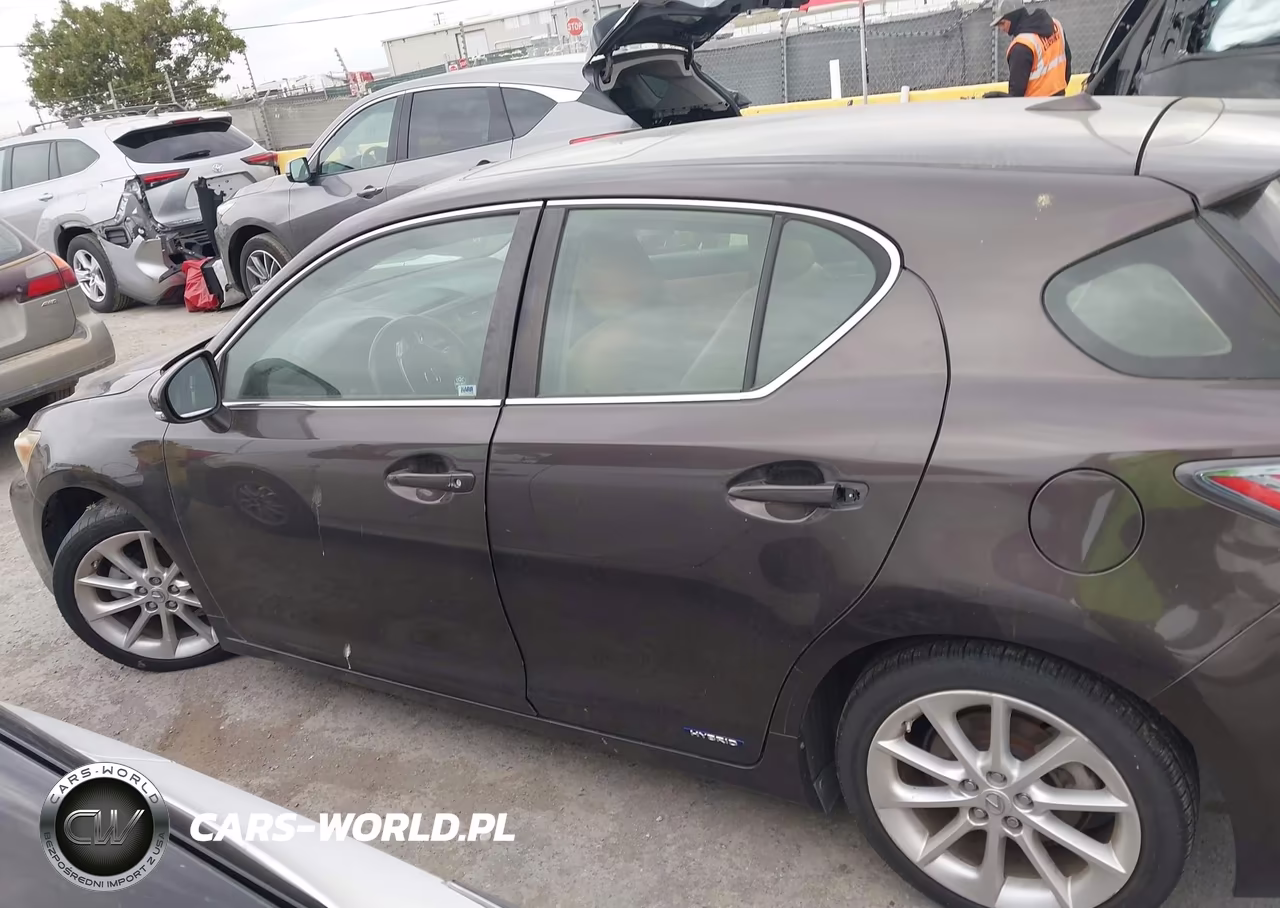 2013 Lexus Ct 200H VIN:JTHKD5BH3D2129694 - 13