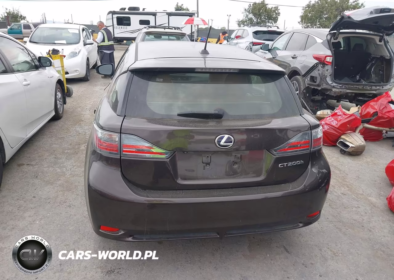 2013 Lexus Ct 200H VIN:JTHKD5BH3D2129694 - 15
