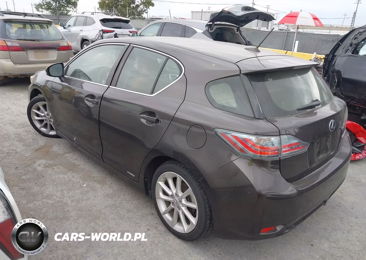 2013 Lexus Ct 200H VIN:JTHKD5BH3D2129694 - 3