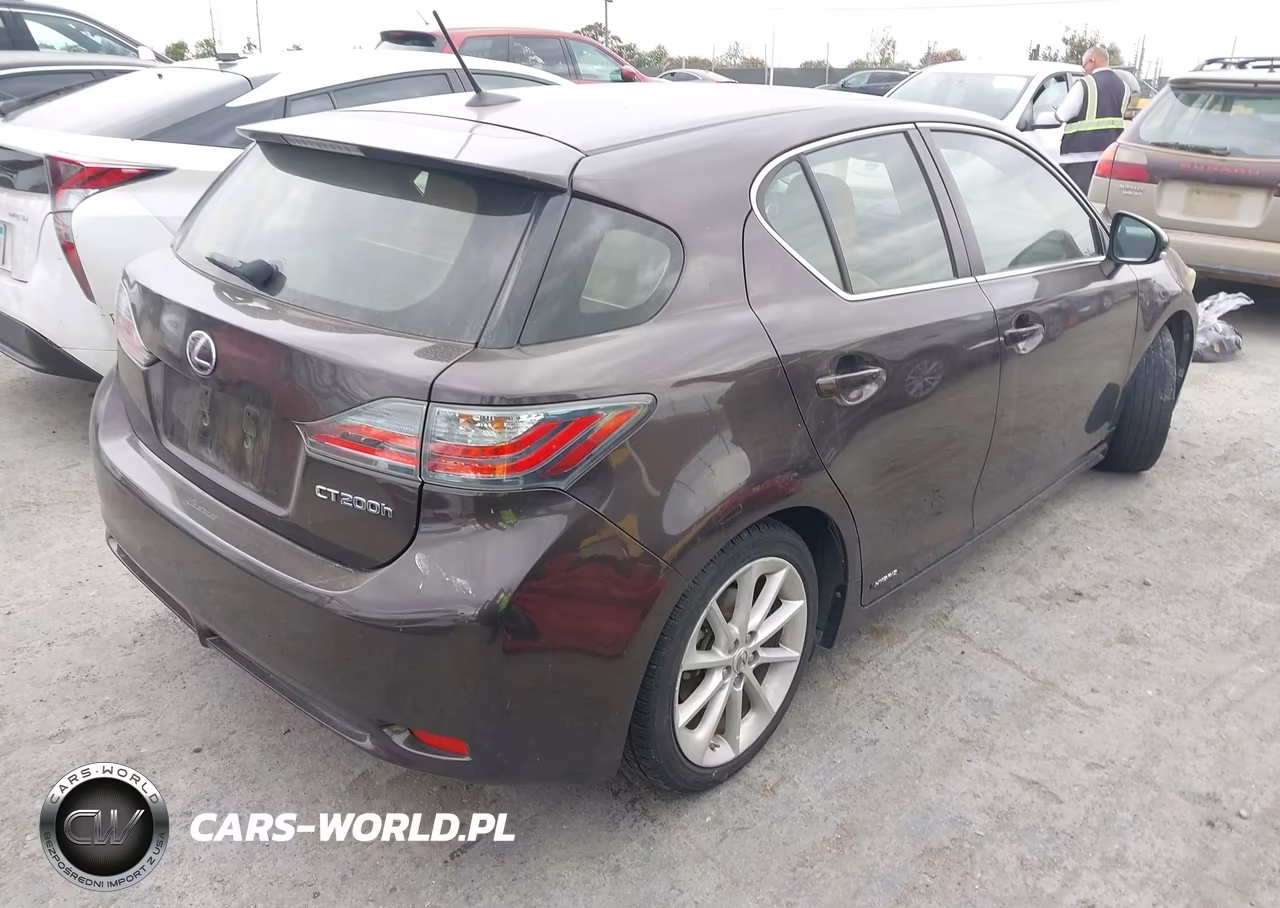 2013 Lexus Ct 200H VIN:JTHKD5BH3D2129694 - 4