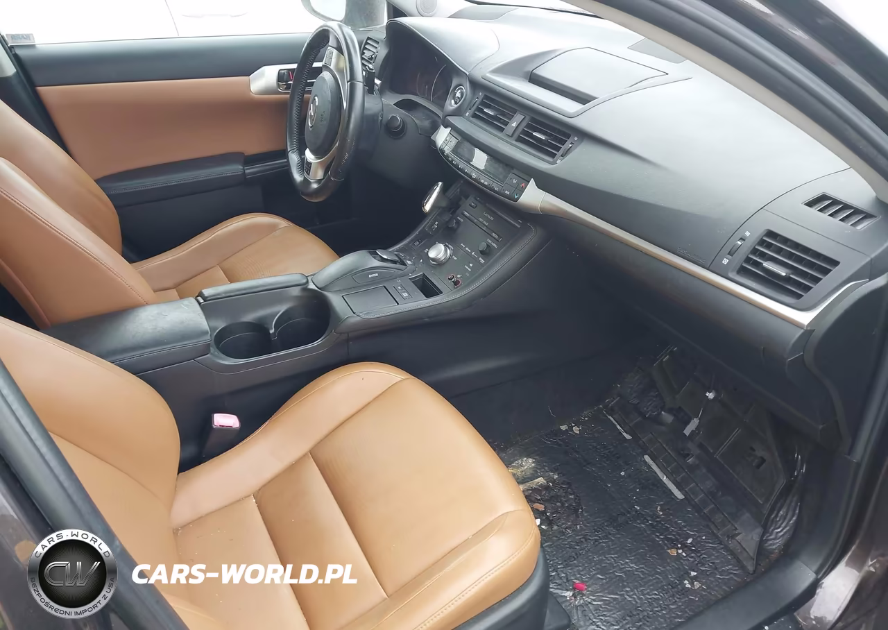 2013 Lexus Ct 200H VIN:JTHKD5BH3D2129694 - 5