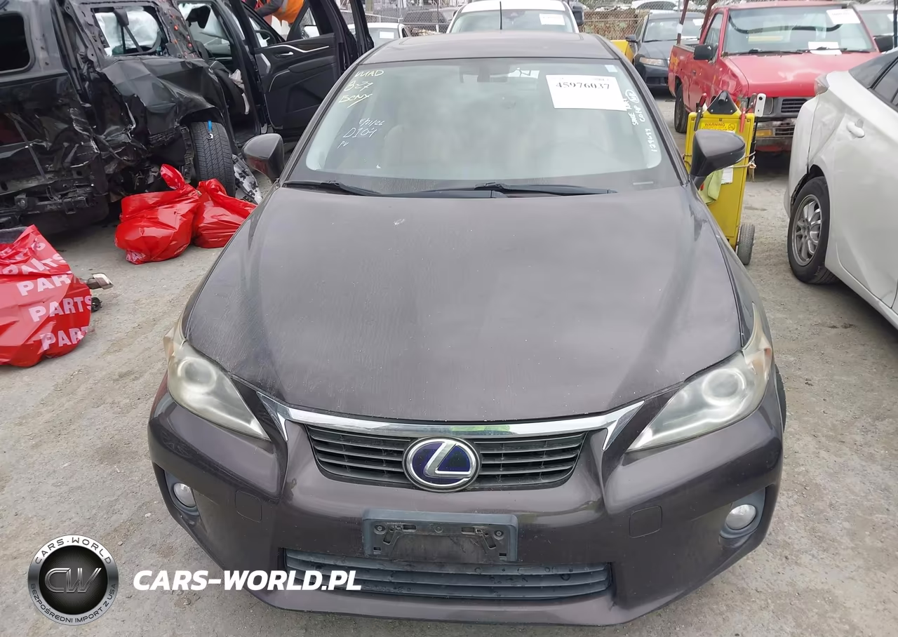 2013 Lexus Ct 200H VIN:JTHKD5BH3D2129694 - 6
