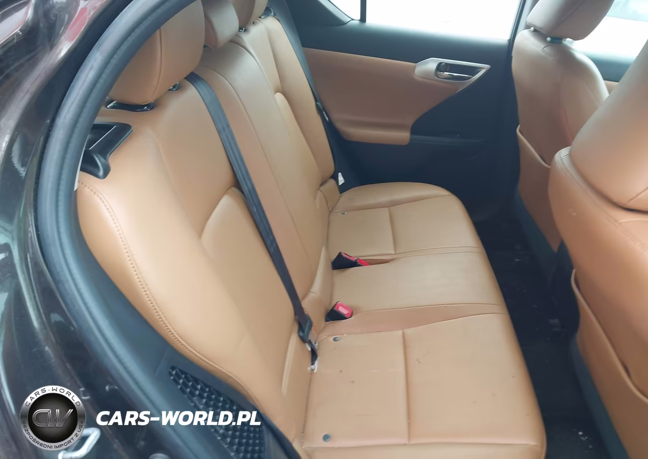 2013 Lexus Ct 200H VIN:JTHKD5BH3D2129694 - 8