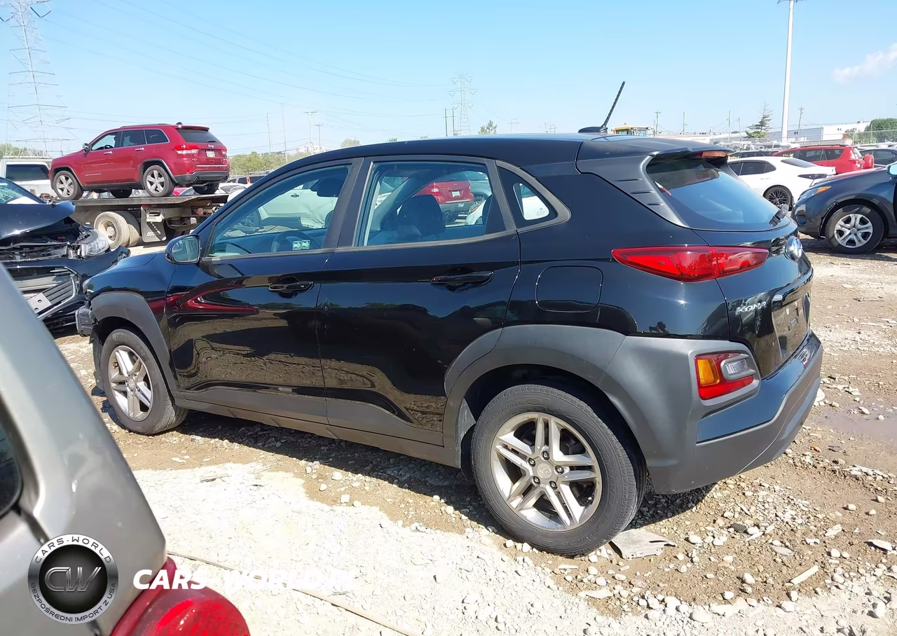 2019 Hyundai Kona Se VIN:KM8K1CAA8KU283317 - 14