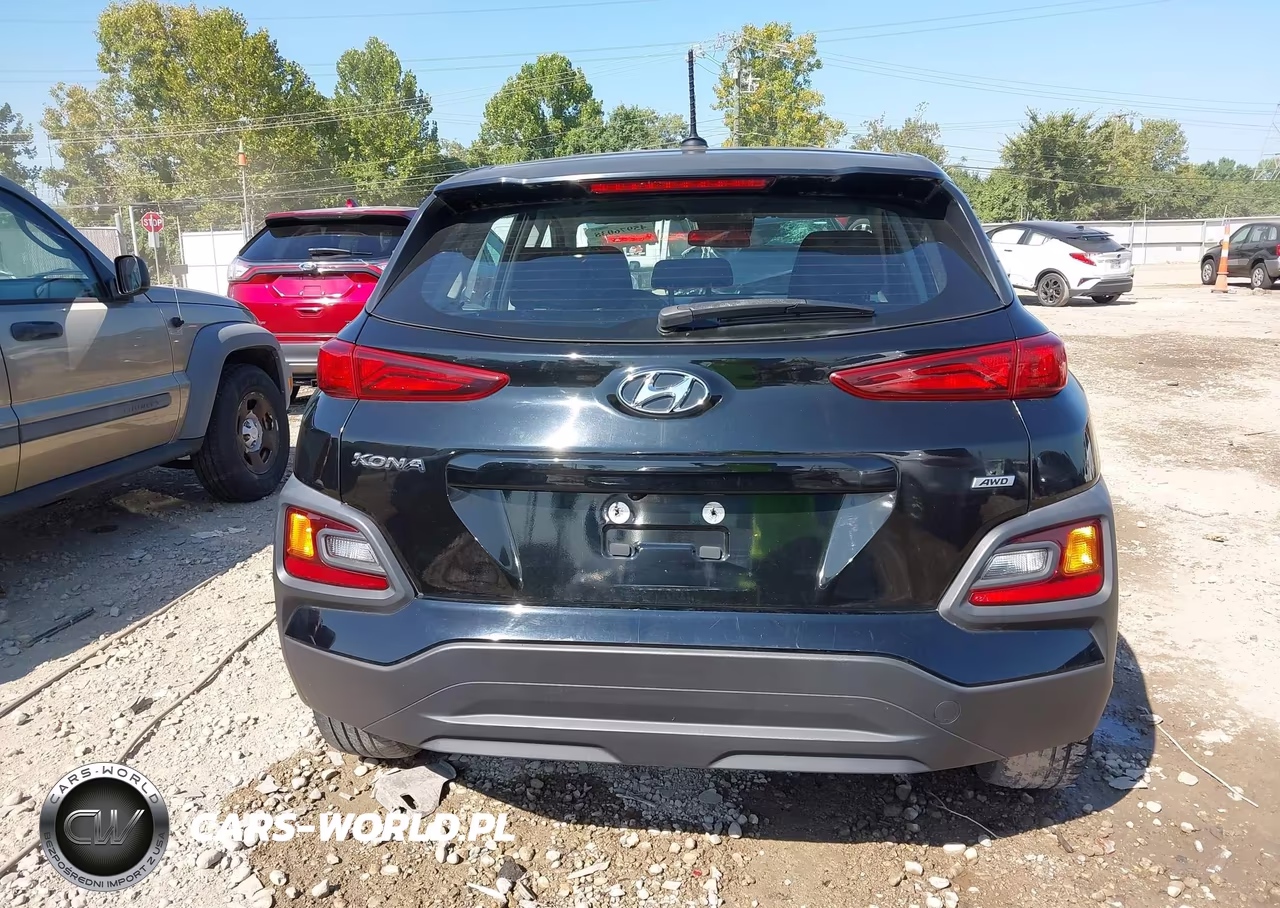 2019 Hyundai Kona Se VIN:KM8K1CAA8KU283317 - 16