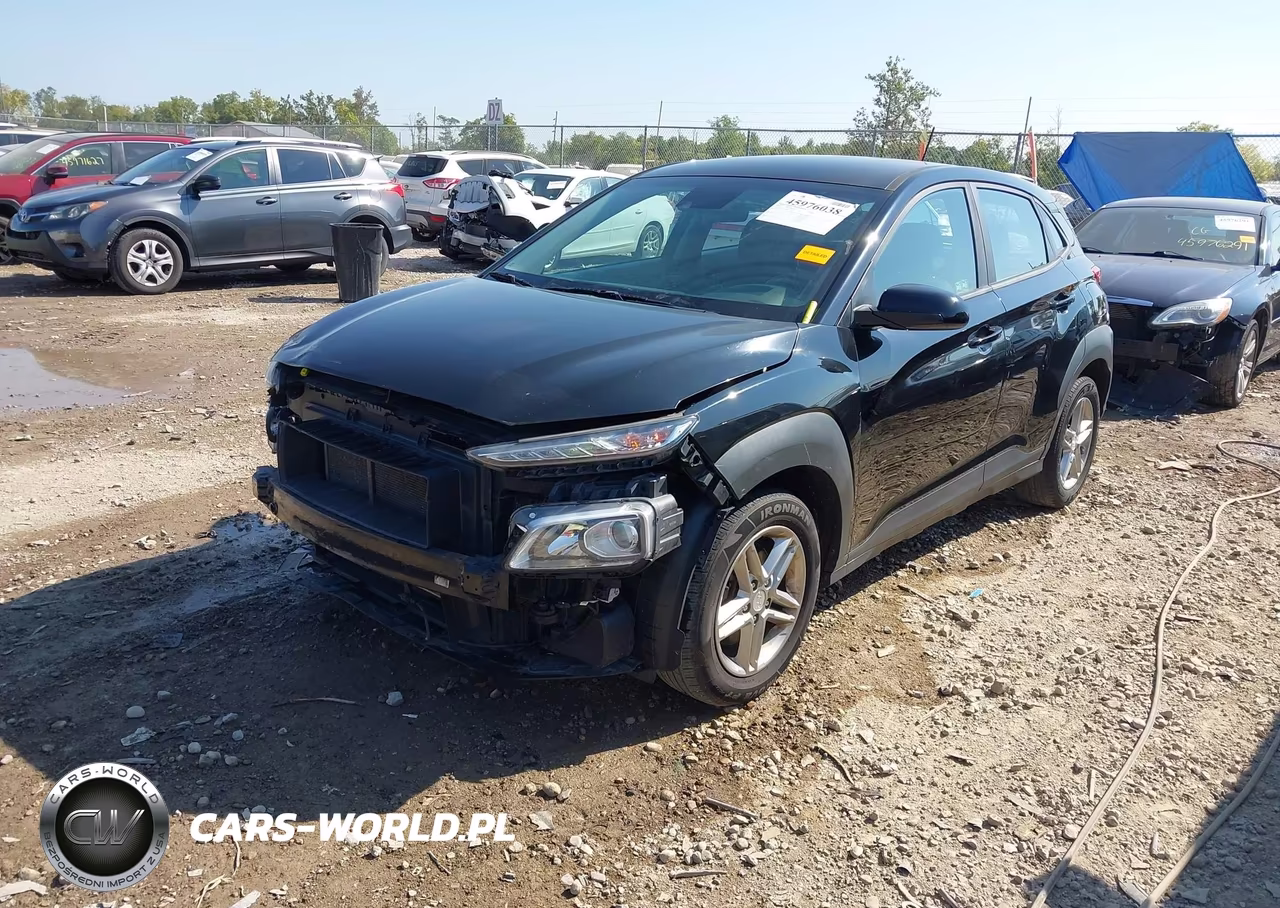 2019 Hyundai Kona Se VIN:KM8K1CAA8KU283317 - 2