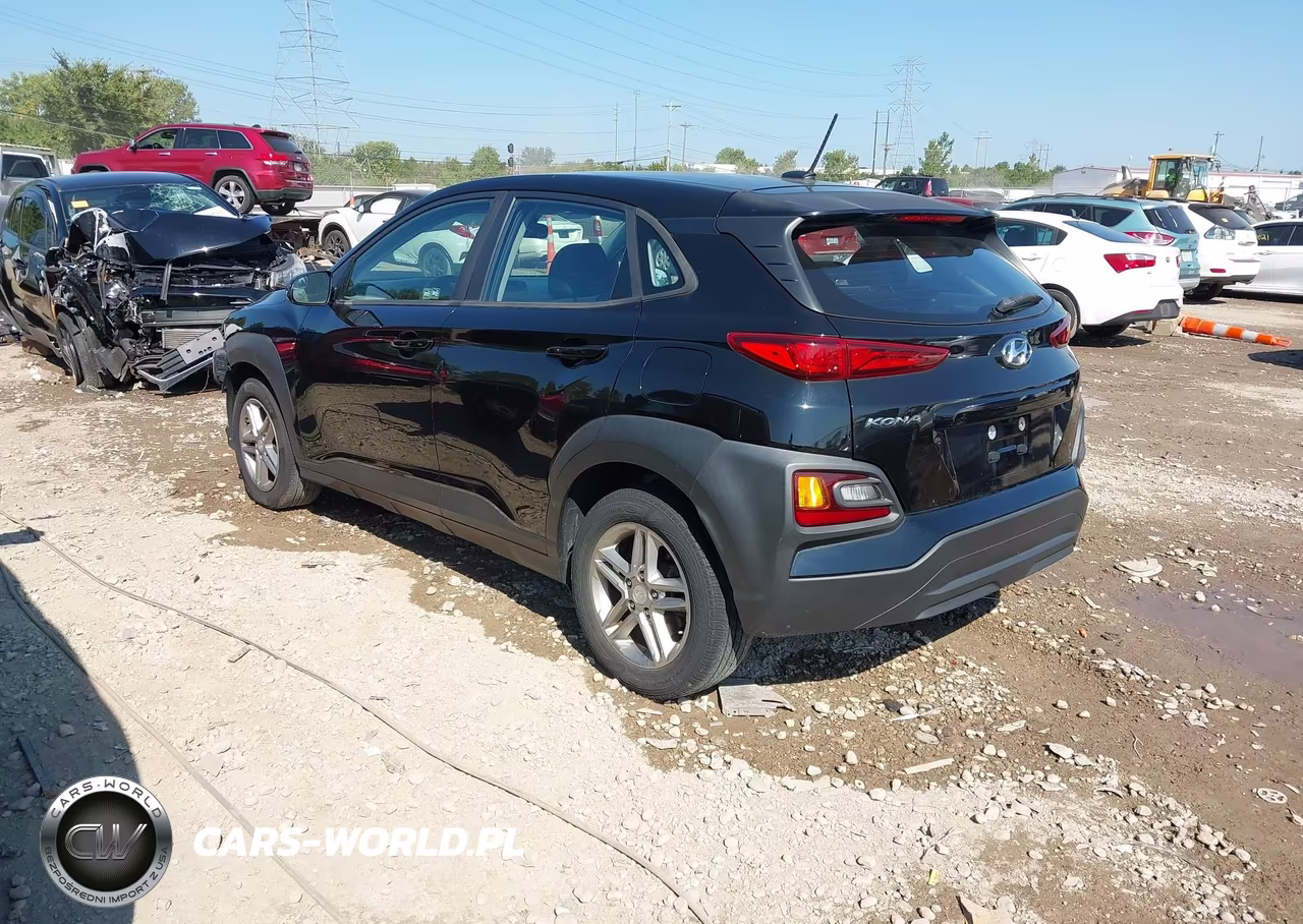 2019 Hyundai Kona Se VIN:KM8K1CAA8KU283317 - 3