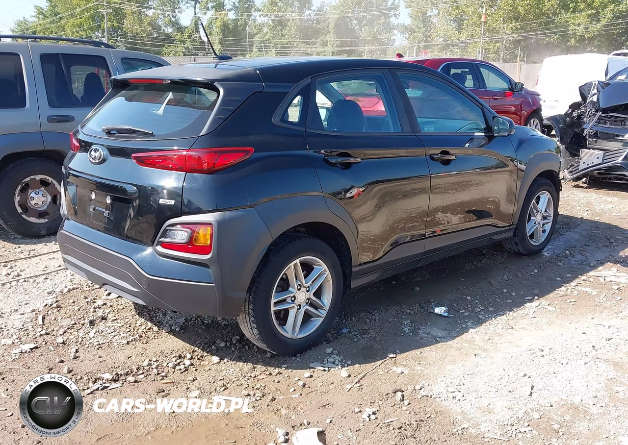 2019 Hyundai Kona Se VIN:KM8K1CAA8KU283317 - 4