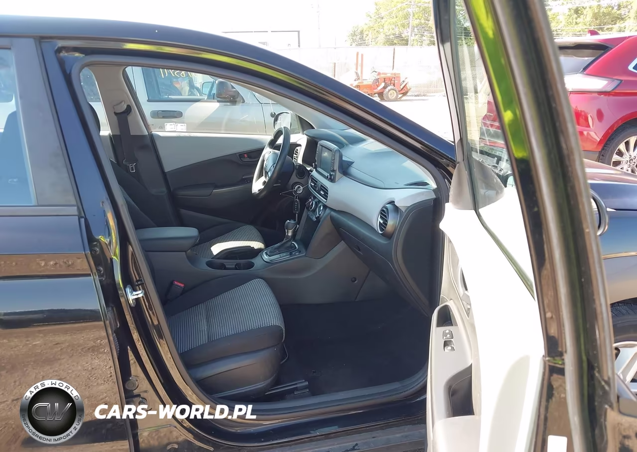 2019 Hyundai Kona Se VIN:KM8K1CAA8KU283317 - 5