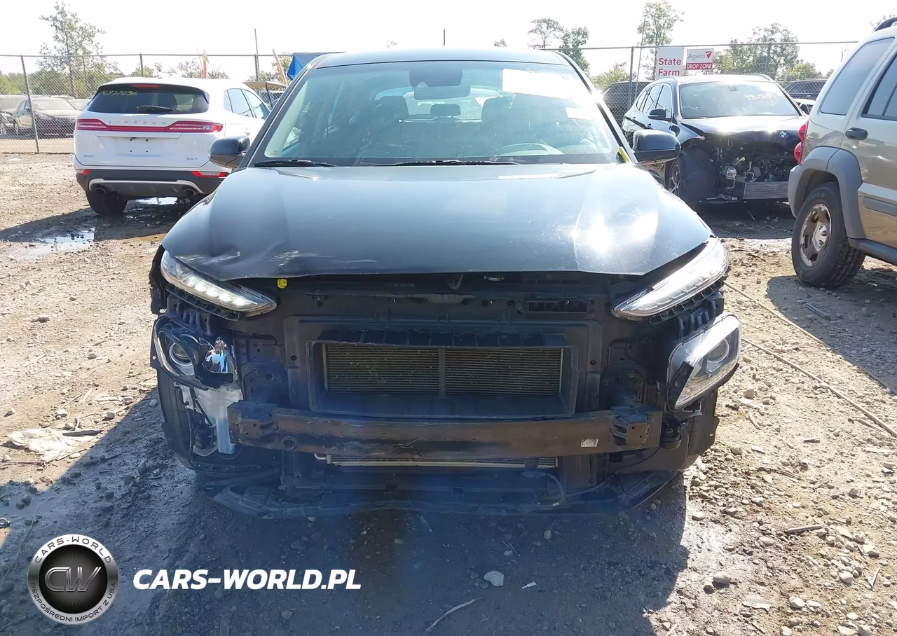 2019 Hyundai Kona Se VIN:KM8K1CAA8KU283317 - 6