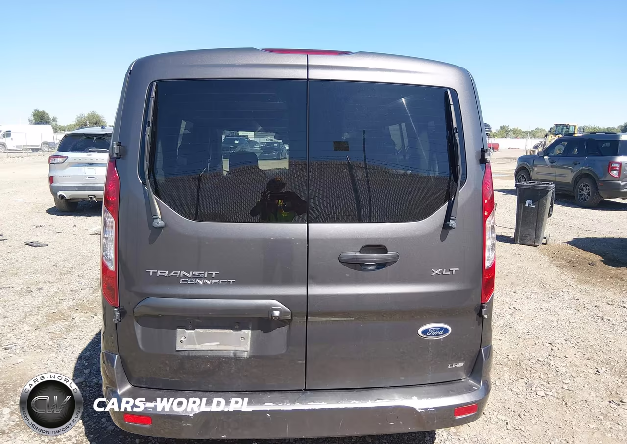 2016 Ford Transit Connect Xlt VIN:NM0GS9F79G1242210 - 16