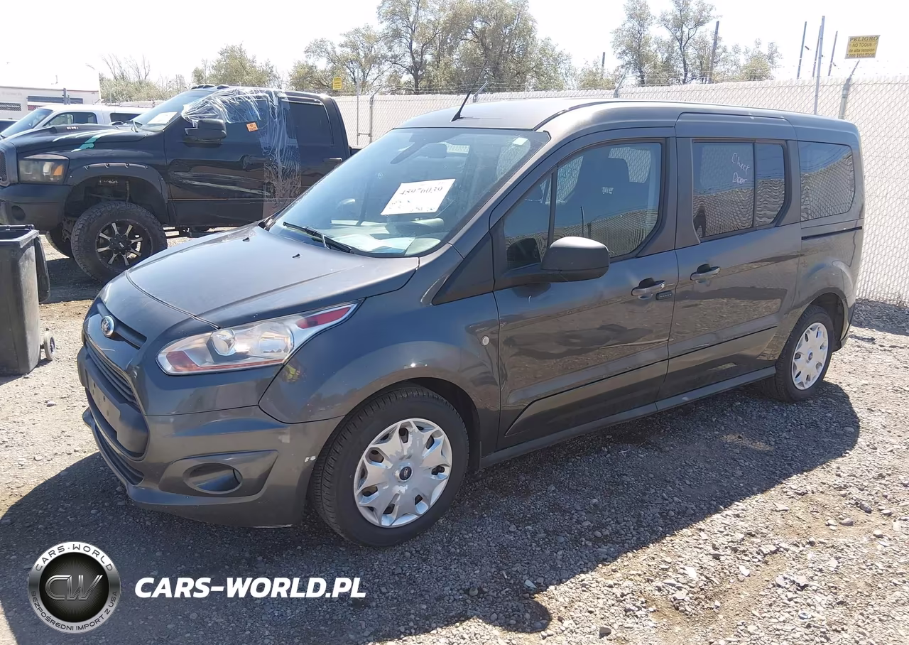 2016 Ford Transit Connect Xlt VIN:NM0GS9F79G1242210 - 2