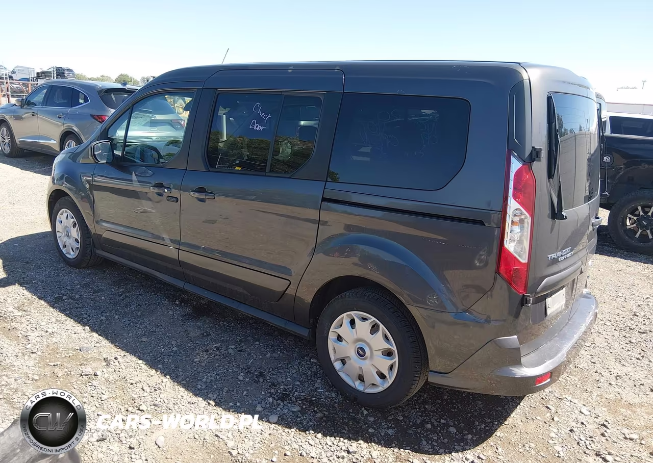 2016 Ford Transit Connect Xlt VIN:NM0GS9F79G1242210 - 3