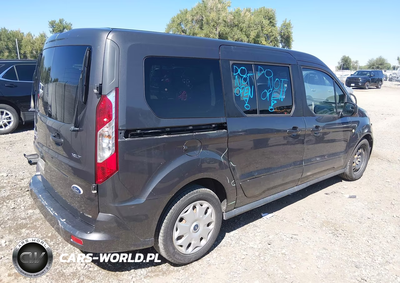 2016 Ford Transit Connect Xlt VIN:NM0GS9F79G1242210 - 4
