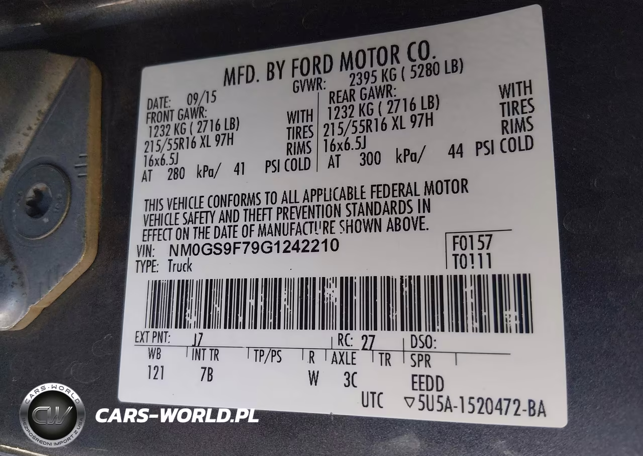 2016 Ford Transit Connect Xlt VIN:NM0GS9F79G1242210 - 9