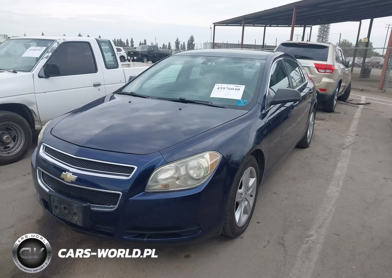 2010 Chevrolet Malibu Ls VIN:1G1ZA5EB7AF191919 - 2