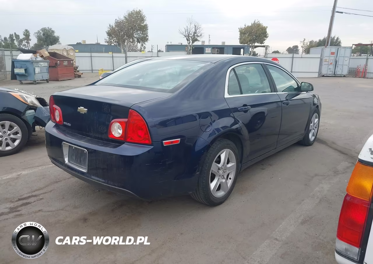 2010 Chevrolet Malibu Ls VIN:1G1ZA5EB7AF191919 - 3