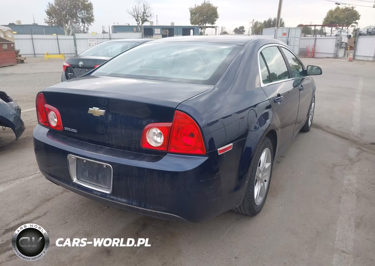 2010 Chevrolet Malibu Ls VIN:1G1ZA5EB7AF191919 - 4