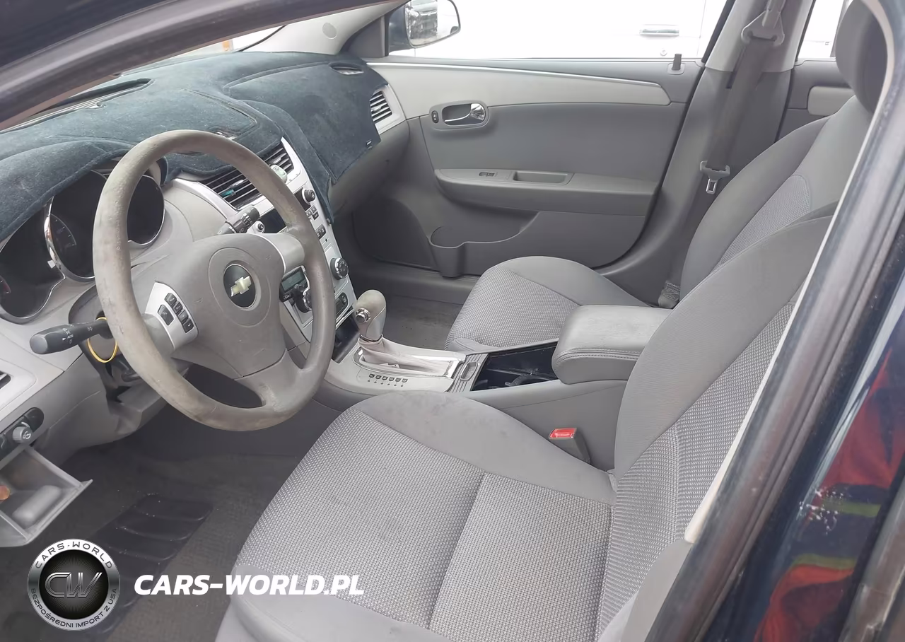 2010 Chevrolet Malibu Ls VIN:1G1ZA5EB7AF191919 - 5