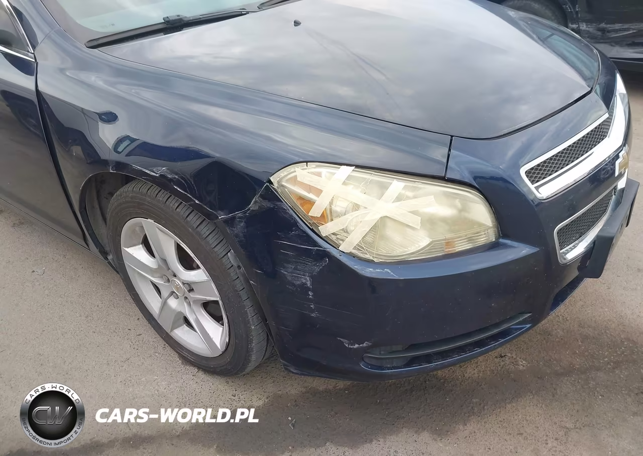 2010 Chevrolet Malibu Ls VIN:1G1ZA5EB7AF191919 - 6