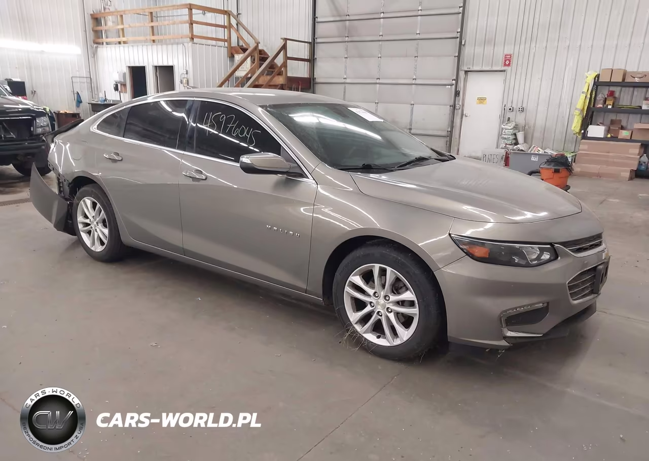 2017 Chevrolet Malibu 1Lt VIN:1G1ZE5ST9HF233907 - 1
