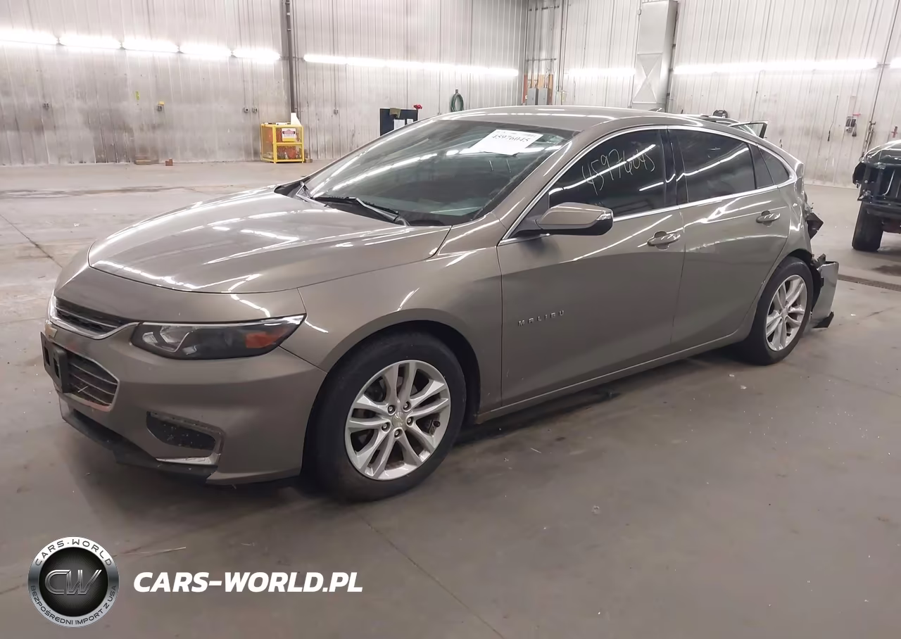 2017 Chevrolet Malibu 1Lt VIN:1G1ZE5ST9HF233907 - 2