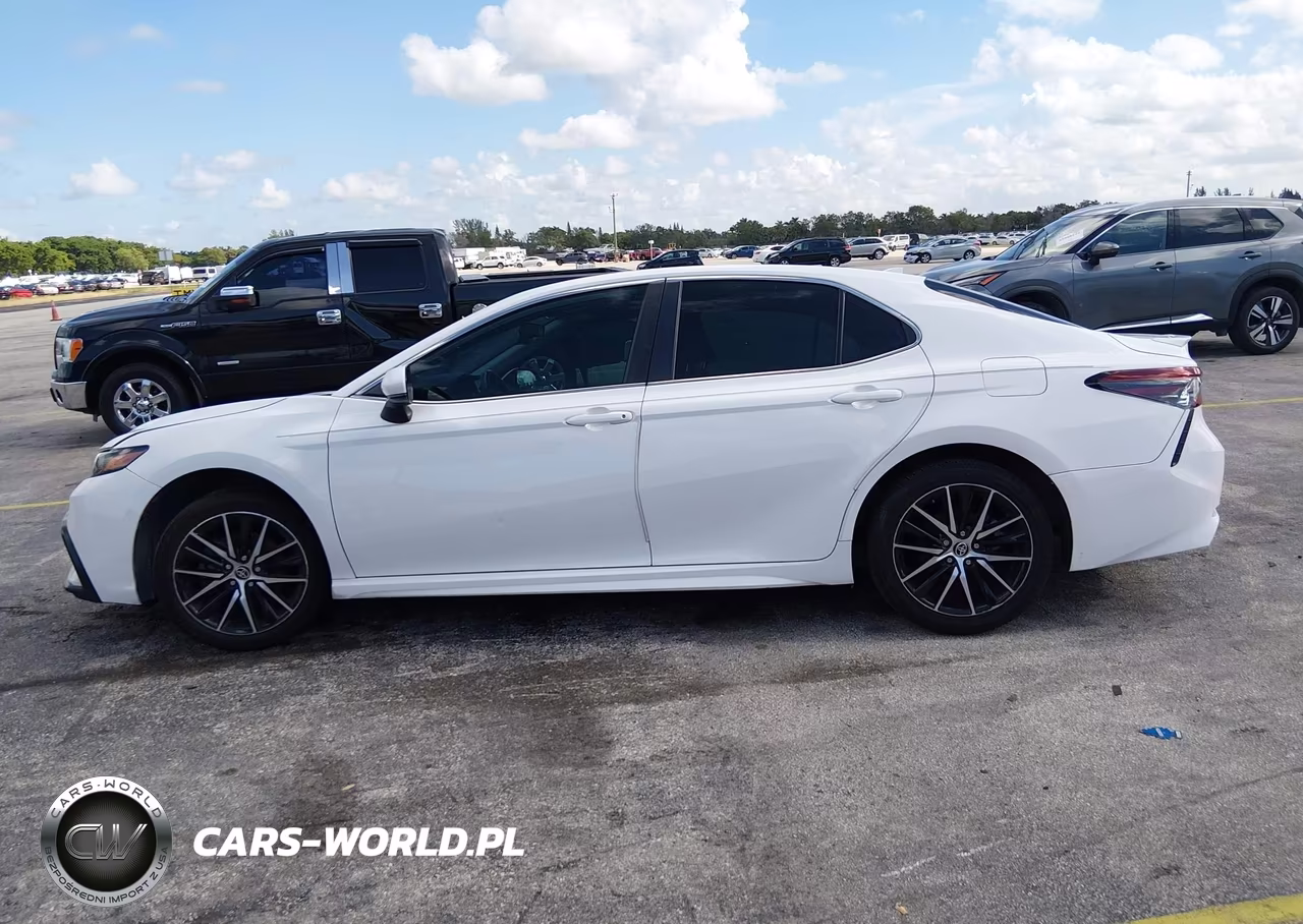 2021 Toyota Camry Se VIN:4T1G11AK9MU566878 - 15