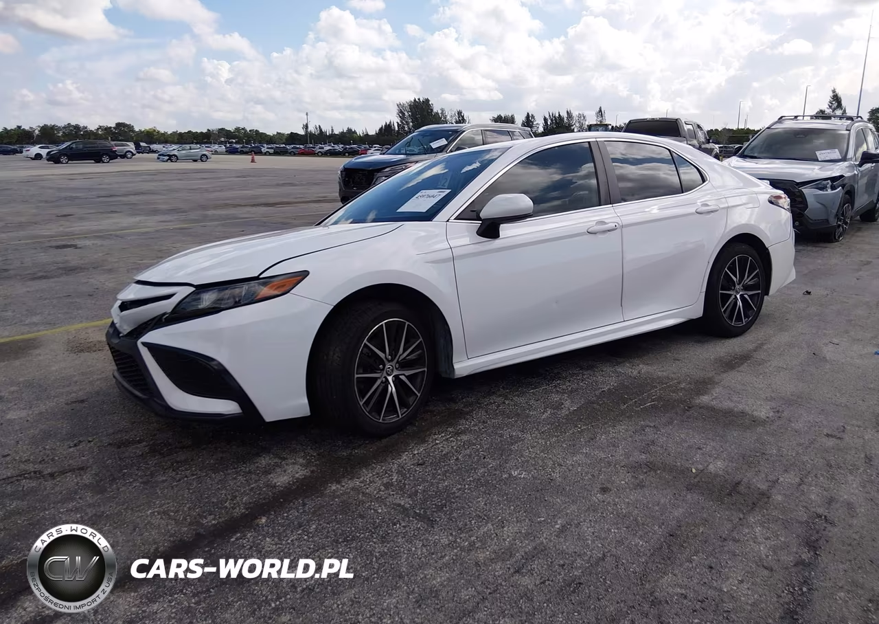 2021 Toyota Camry Se VIN:4T1G11AK9MU566878 - 2