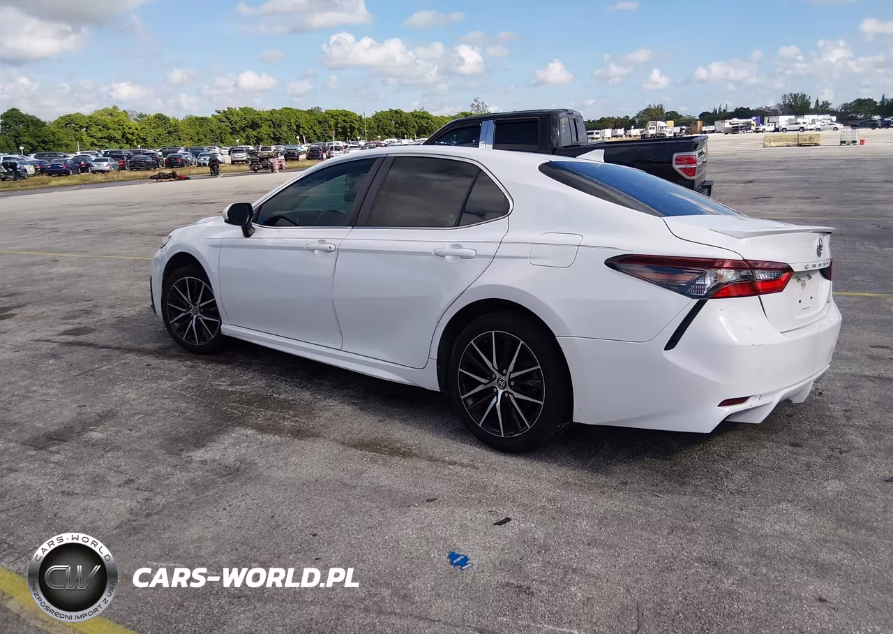 2021 Toyota Camry Se VIN:4T1G11AK9MU566878 - 3