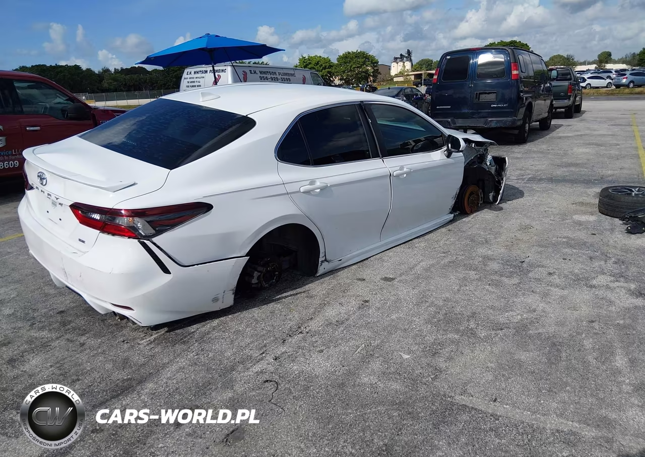 2021 Toyota Camry Se VIN:4T1G11AK9MU566878 - 4