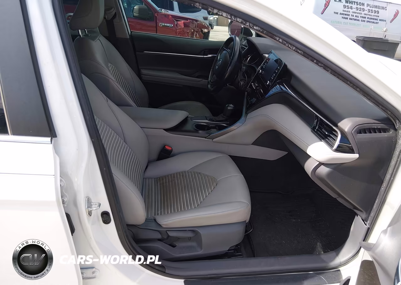 2021 Toyota Camry Se VIN:4T1G11AK9MU566878 - 5