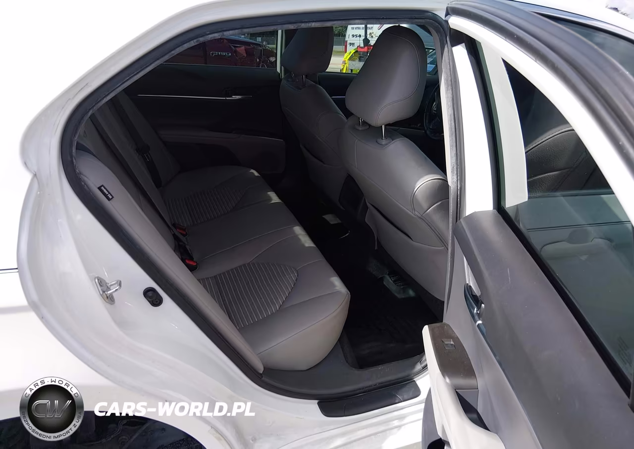 2021 Toyota Camry Se VIN:4T1G11AK9MU566878 - 8