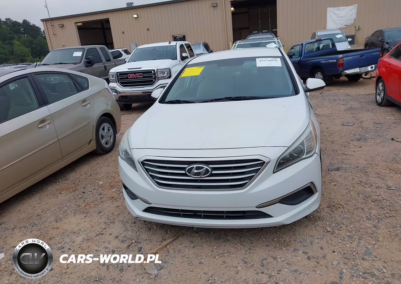 2016 Hyundai Sonata Se VIN:5NPE24AF8GH282069 - 12