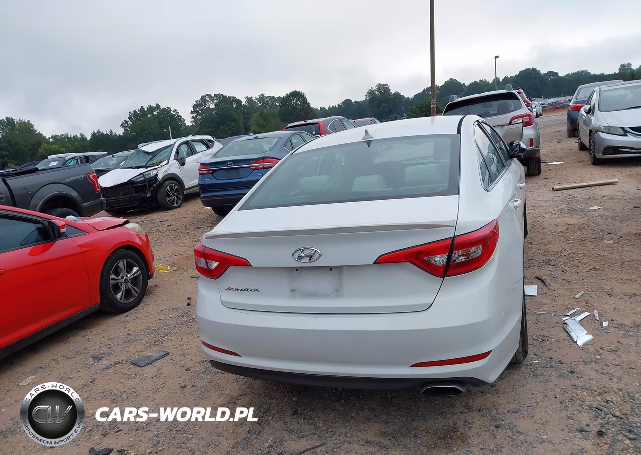 2016 Hyundai Sonata Se VIN:5NPE24AF8GH282069 - 16