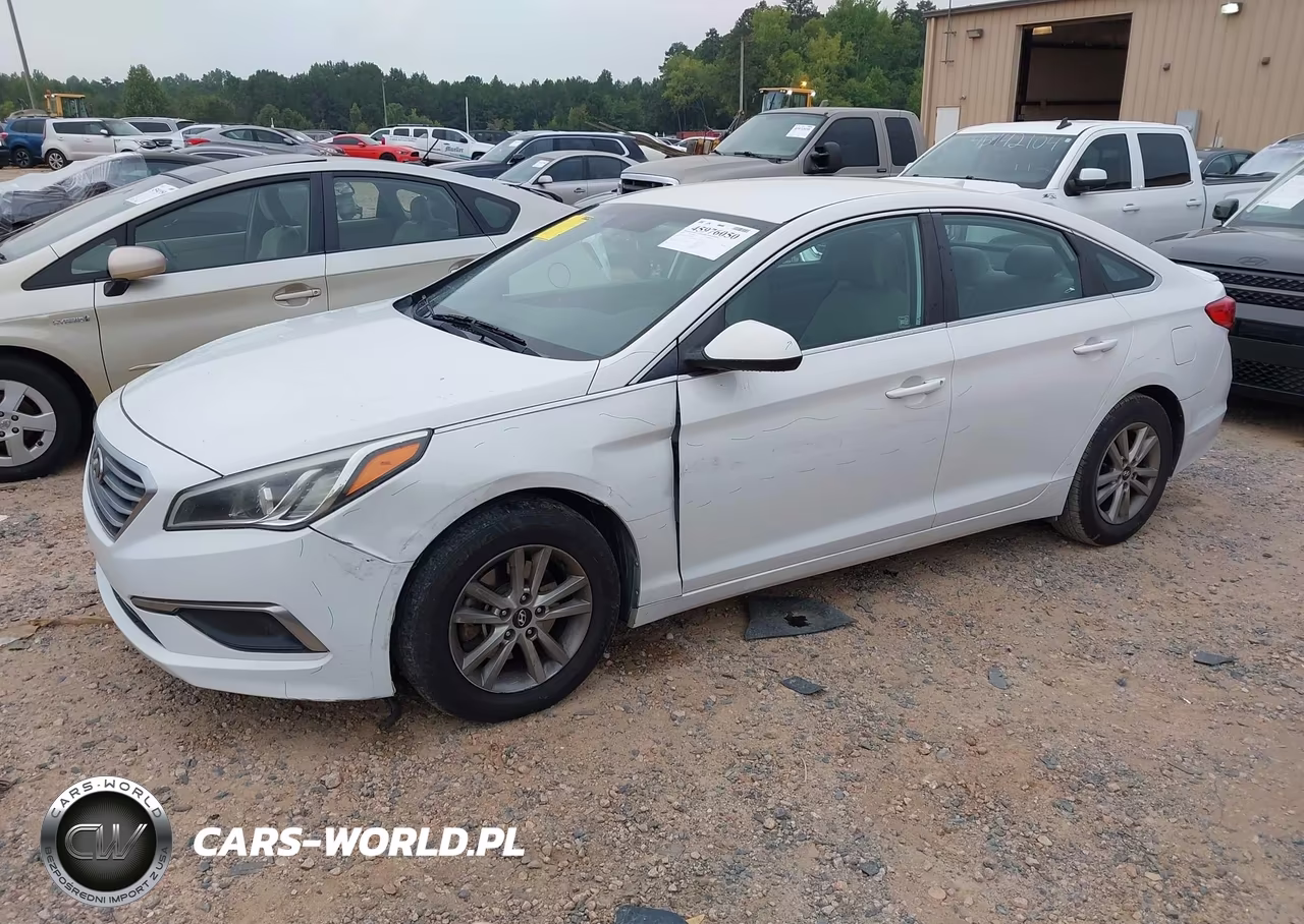 2016 Hyundai Sonata Se VIN:5NPE24AF8GH282069 - 2