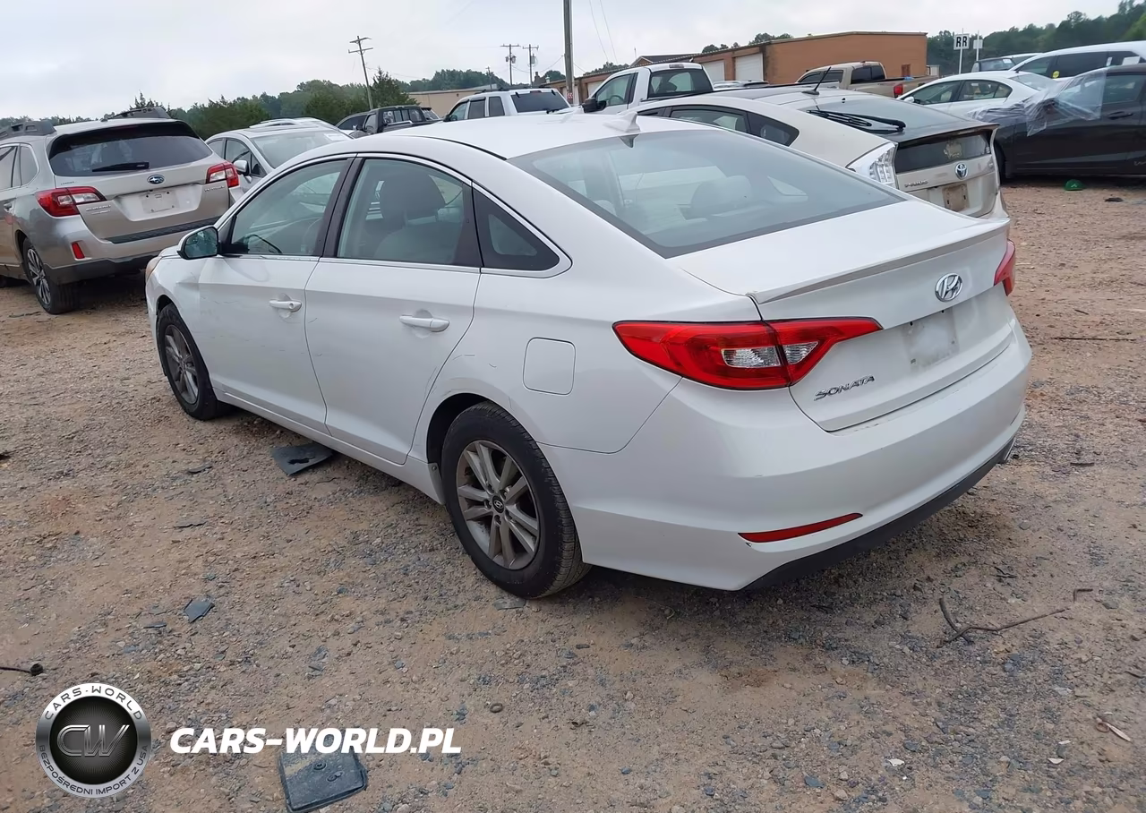 2016 Hyundai Sonata Se VIN:5NPE24AF8GH282069 - 3