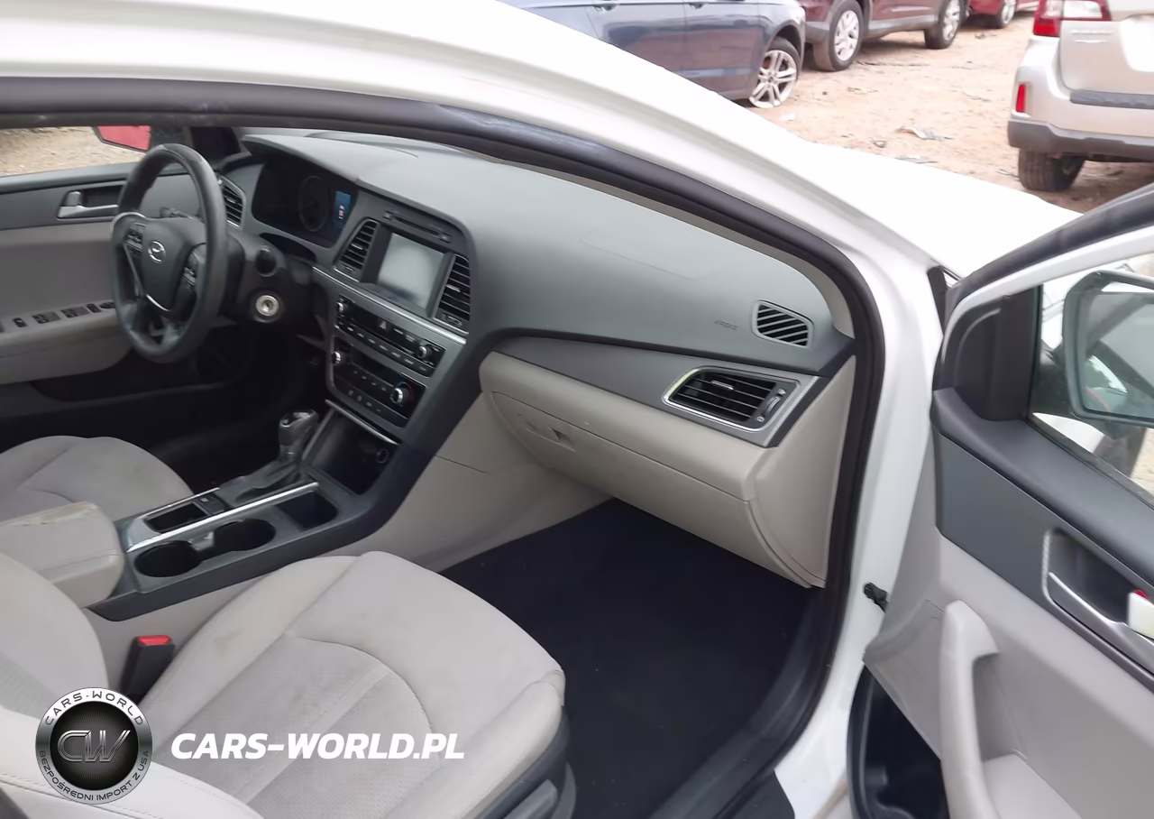 2016 Hyundai Sonata Se VIN:5NPE24AF8GH282069 - 5