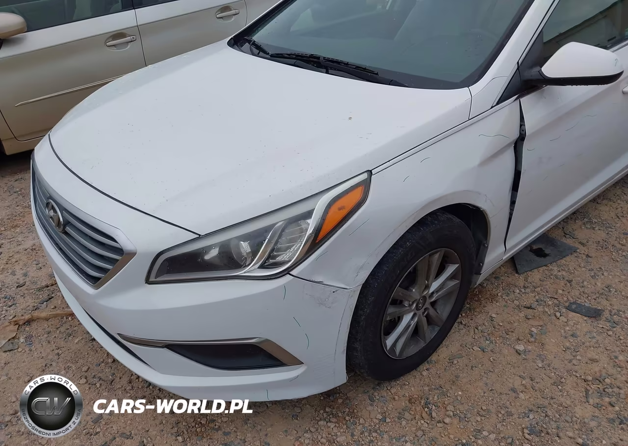 2016 Hyundai Sonata Se VIN:5NPE24AF8GH282069 - 6